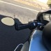 Retrovisor Articulado Para Ponta De Guidão Custom Cafe Racer