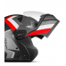 Viseira Capacete Mixs Cobra / Gladiator (escamoteavel) Cristal